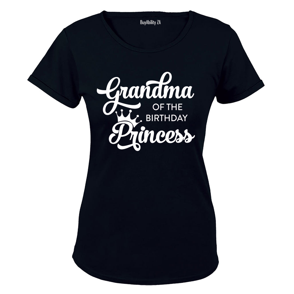 Grandma of the Birthday Princess - Ladies - T-Shirt - BuyAbility