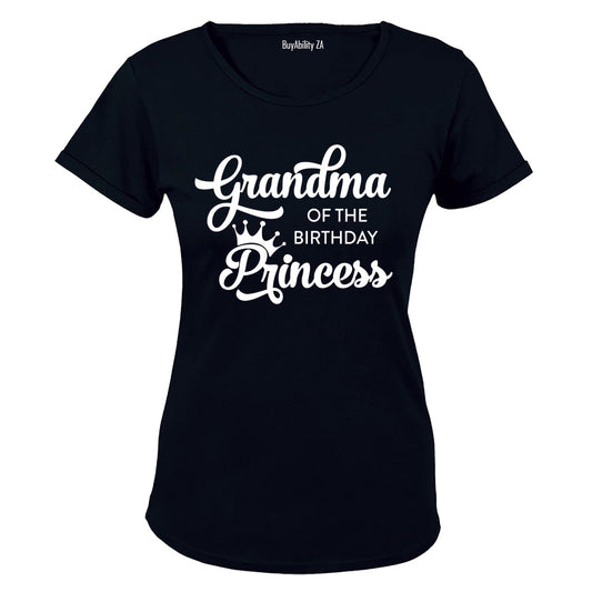 Grandma of the Birthday Princess - Ladies - T-Shirt