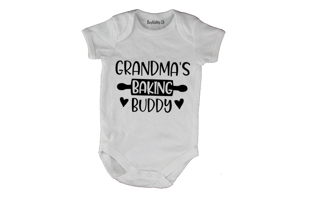 Grandma's Baking Buddy - Baby Grow