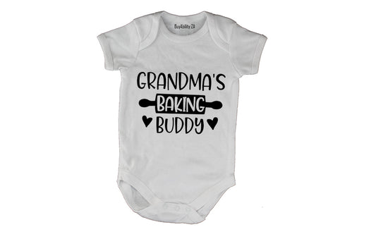 Grandma's Baking Buddy - Baby Grow