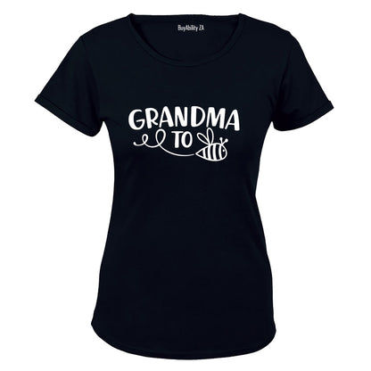 Grandma To Bee - Ladies - T-Shirt - BuyAbility