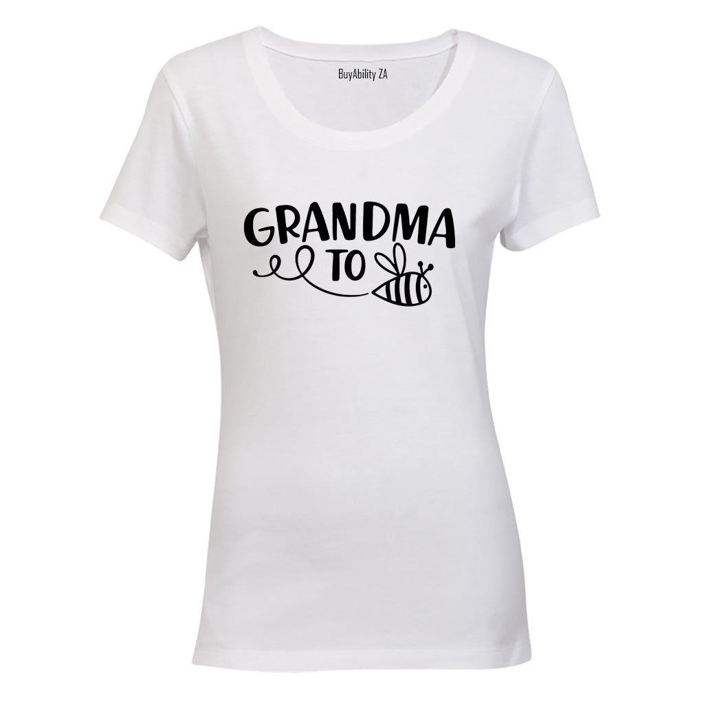 Grandma To Bee - Ladies - T-Shirt - BuyAbility
