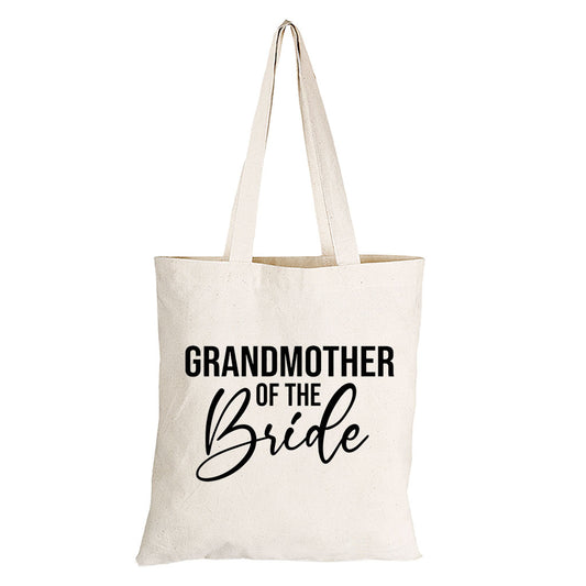 Grandmother of The Bride - Eco-Cotton Natural Fibre Bag