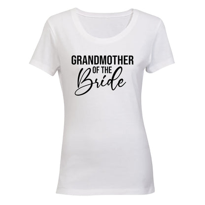 Grandmother of The Bride - Ladies - T-Shirt - BuyAbility South Africa