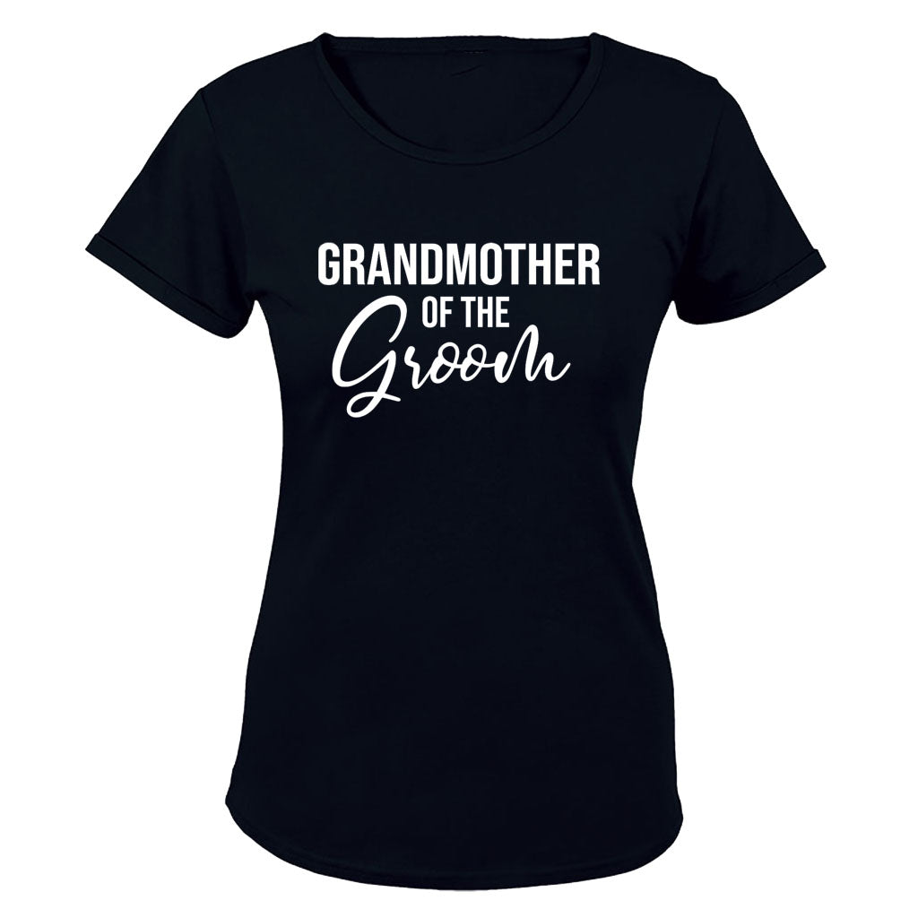 Grandmother of The Groom - Ladies - T-Shirt - BuyAbility South Africa