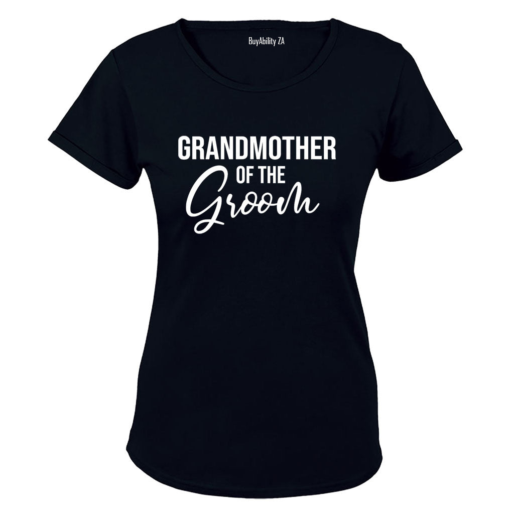 Grandmother of The Groom - Ladies - T-Shirt