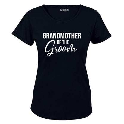 Grandmother of The Groom - Ladies - T-Shirt