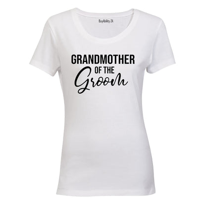 Grandmother of The Groom - Ladies - T-Shirt