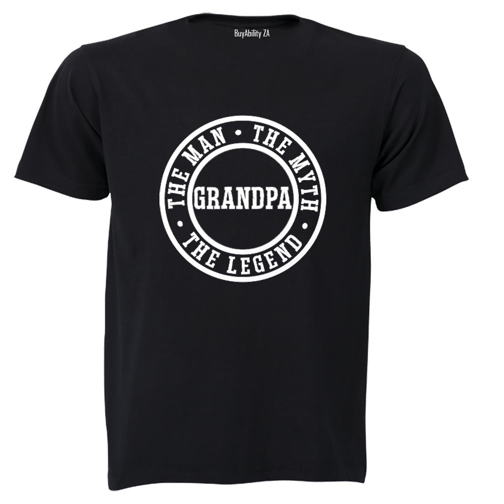Grandpa - The Man - Adults - T-Shirt