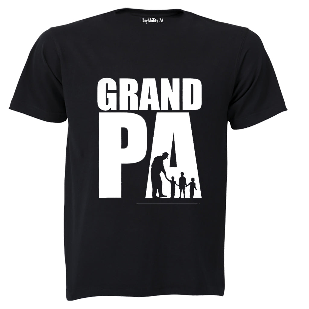 Grandpa - Adults - T-Shirt - BuyAbility