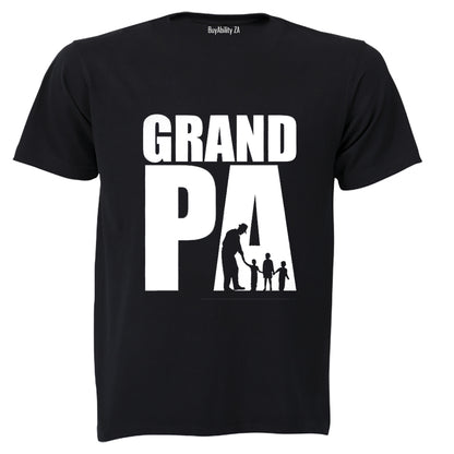 Grandpa - Adults - T-Shirt - BuyAbility
