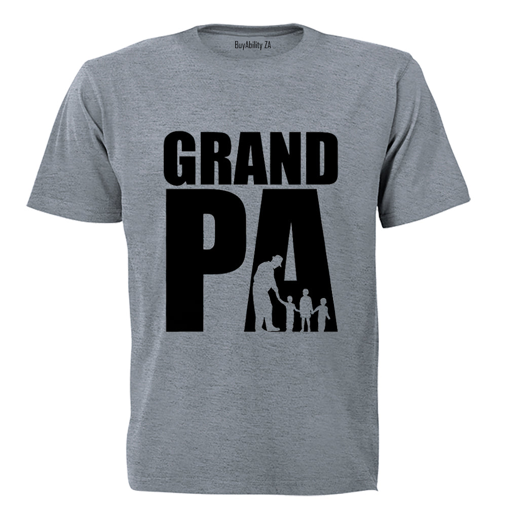 Grandpa - Adults - T-Shirt - BuyAbility