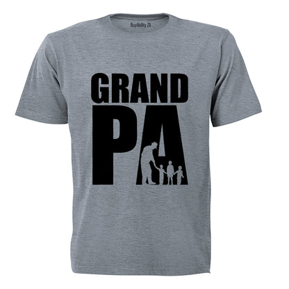 Grandpa - Adults - T-Shirt - BuyAbility