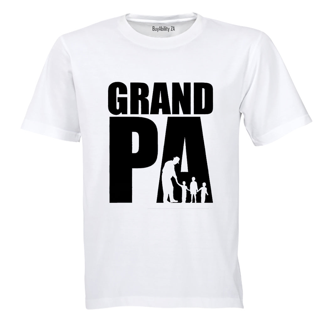 Grandpa - Adults - T-Shirt - BuyAbility