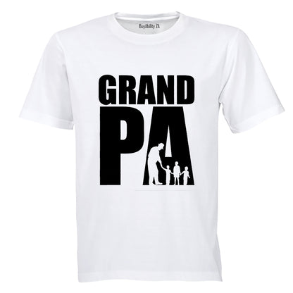 Grandpa - Adults - T-Shirt - BuyAbility