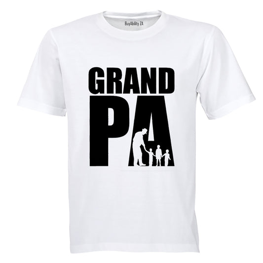 Grandpa - Adults - T-Shirt