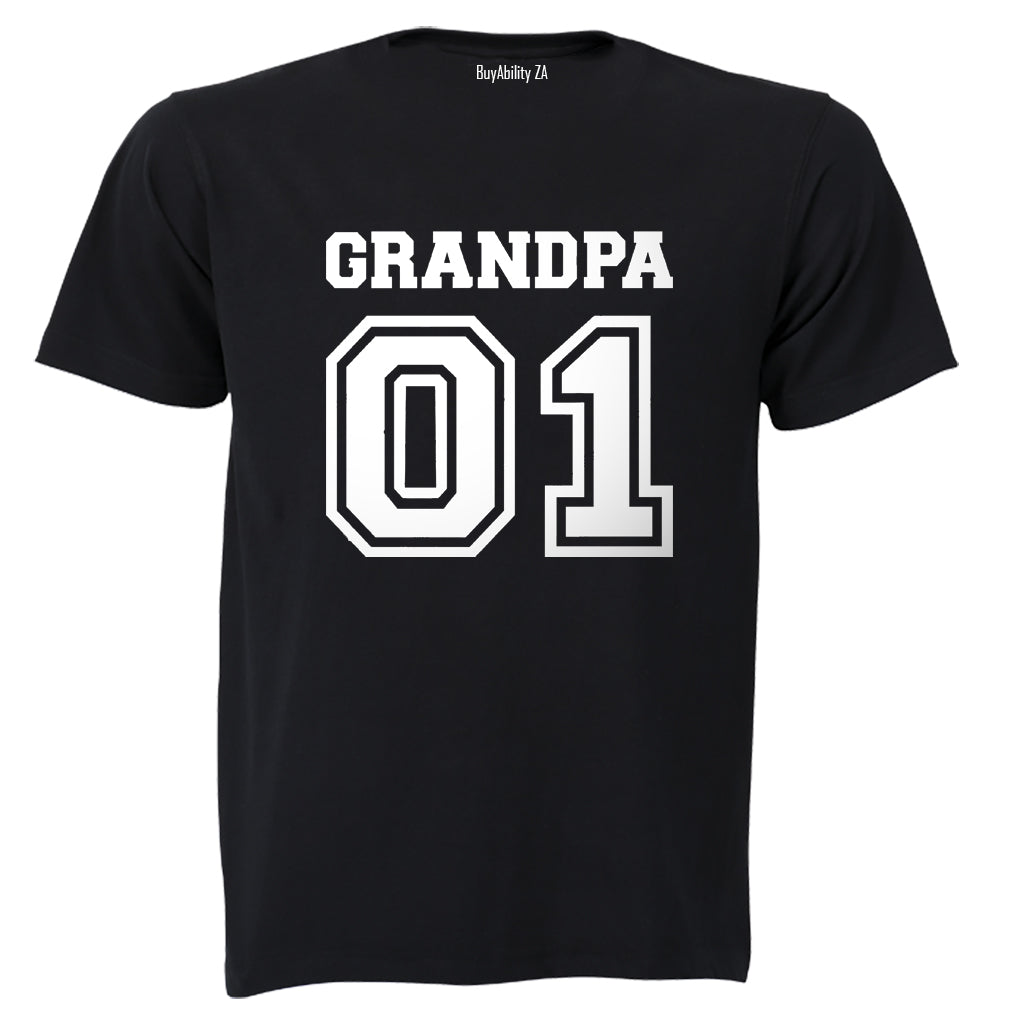 Grandpa 01 - Adults - T-Shirt - BuyAbility South Africa