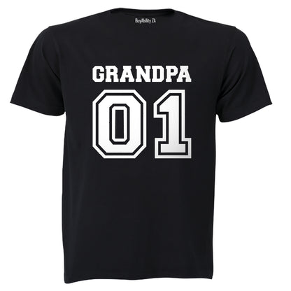 Grandpa 01 - Adults - T-Shirt - BuyAbility South Africa