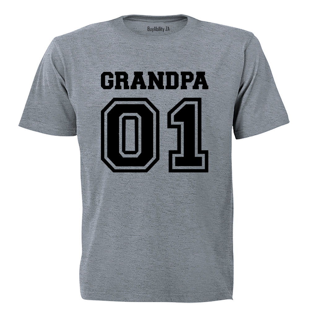 Grandpa 01 - Adults - T-Shirt - BuyAbility South Africa