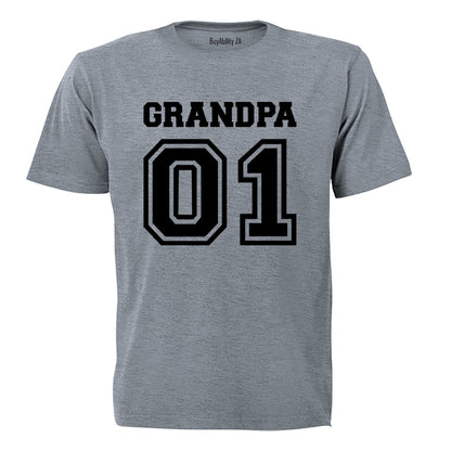 Grandpa 01 - Adults - T-Shirt - BuyAbility South Africa