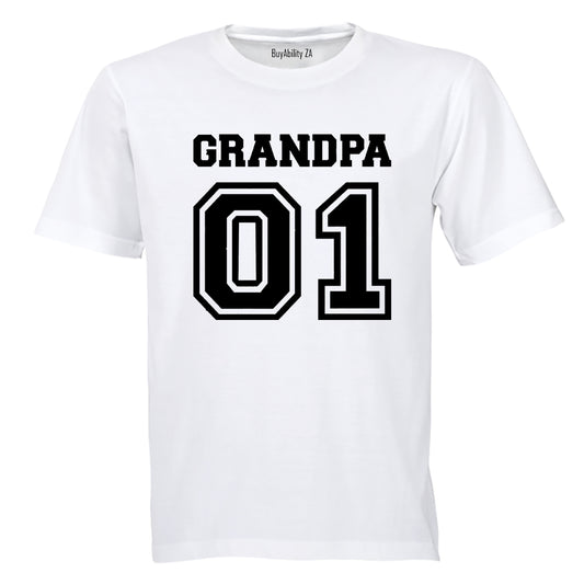 Grandpa 01 - Adults - T-Shirt - BuyAbility South Africa