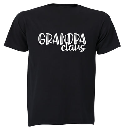 Grandpa Claus - Christmas - Adults - T-Shirt - BuyAbility South Africa