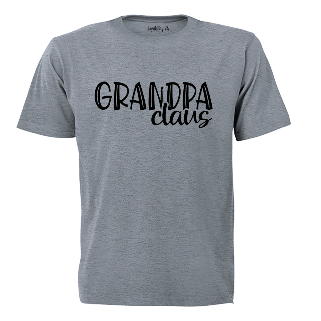 Grandpa Claus - Christmas - Adults - T-Shirt