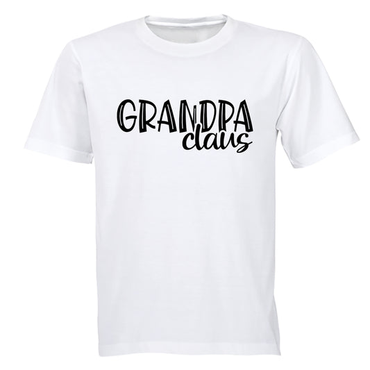 Grandpa Claus - Christmas - Adults - T-Shirt - BuyAbility South Africa