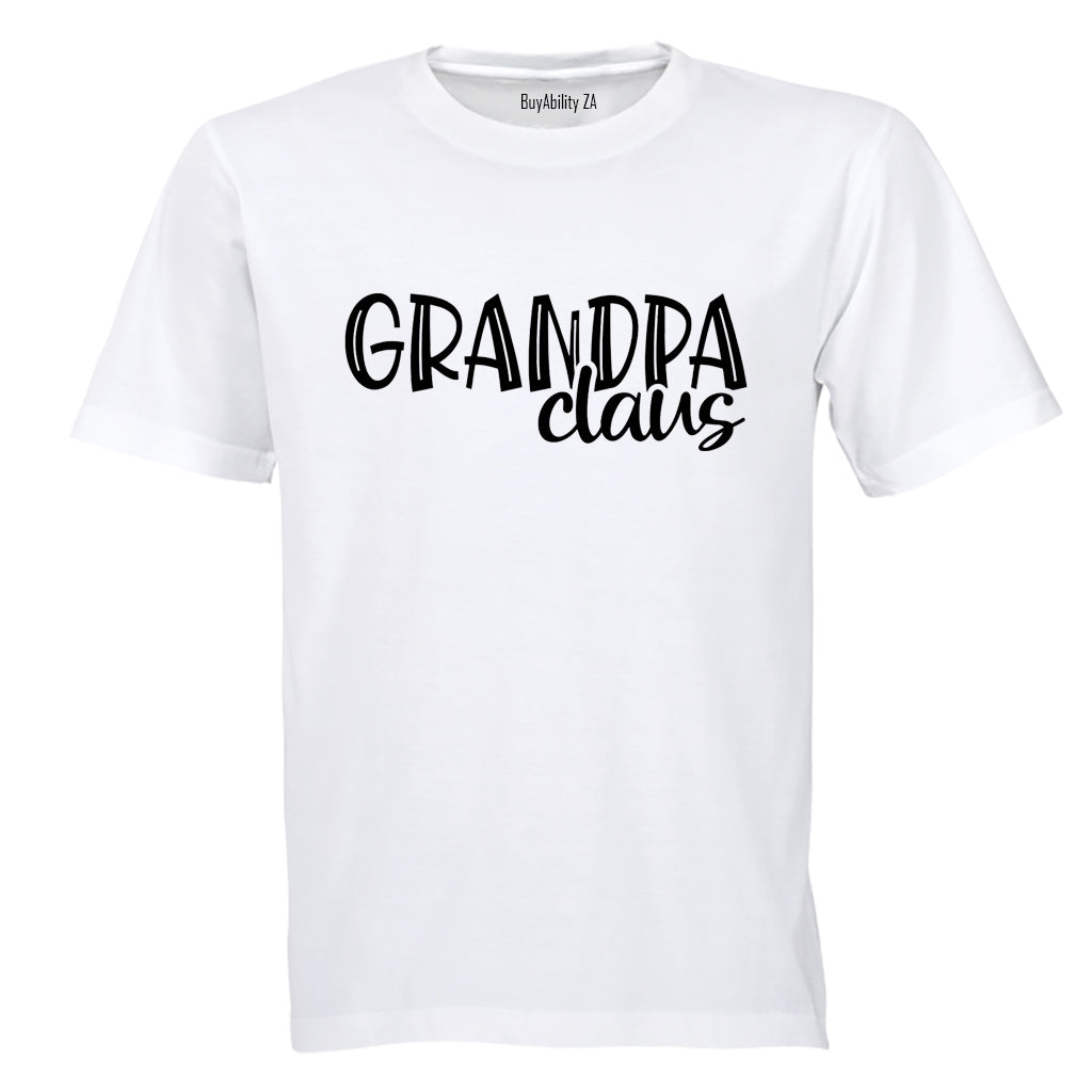 Grandpa Claus - Christmas - Adults - T-Shirt