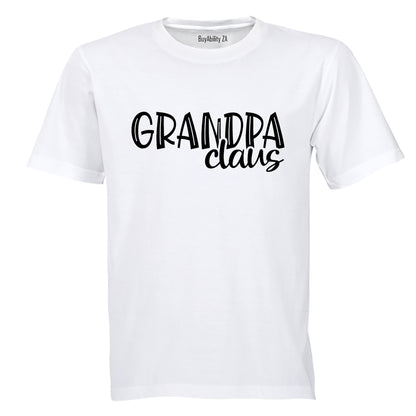 Grandpa Claus - Christmas - Adults - T-Shirt