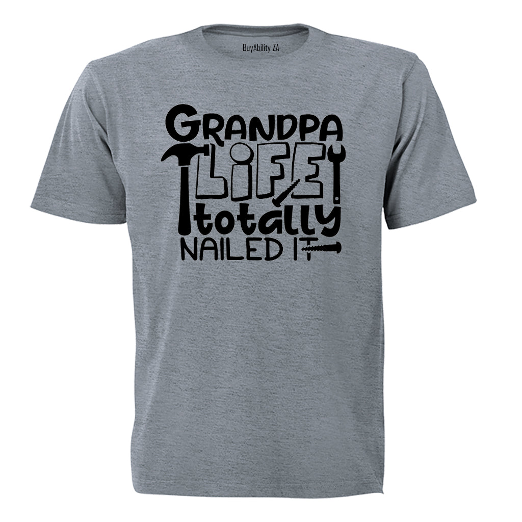 Grandpa Life - Adults - T-Shirt - BuyAbility South Africa