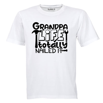 Grandpa Life - Adults - T-Shirt - BuyAbility South Africa