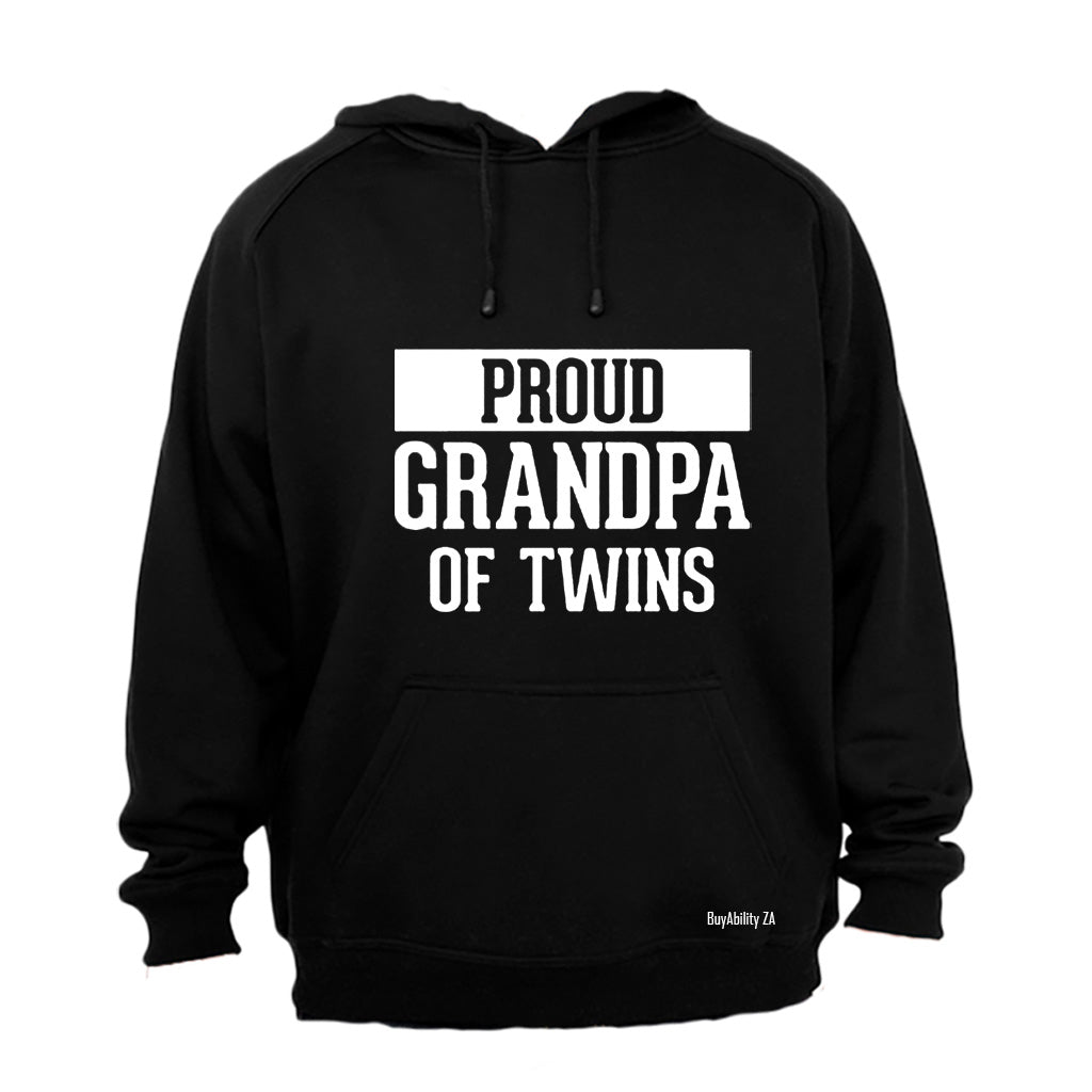 Grandpa of the Twins - Hoodie