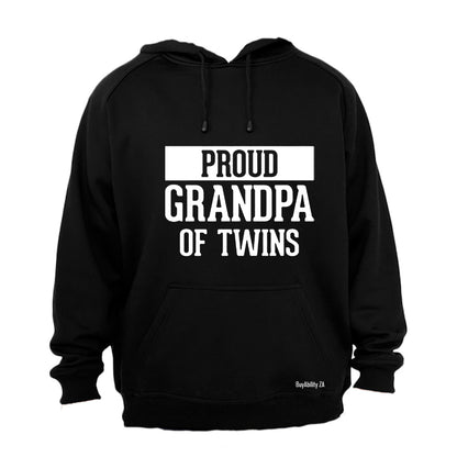 Grandpa of the Twins - Hoodie