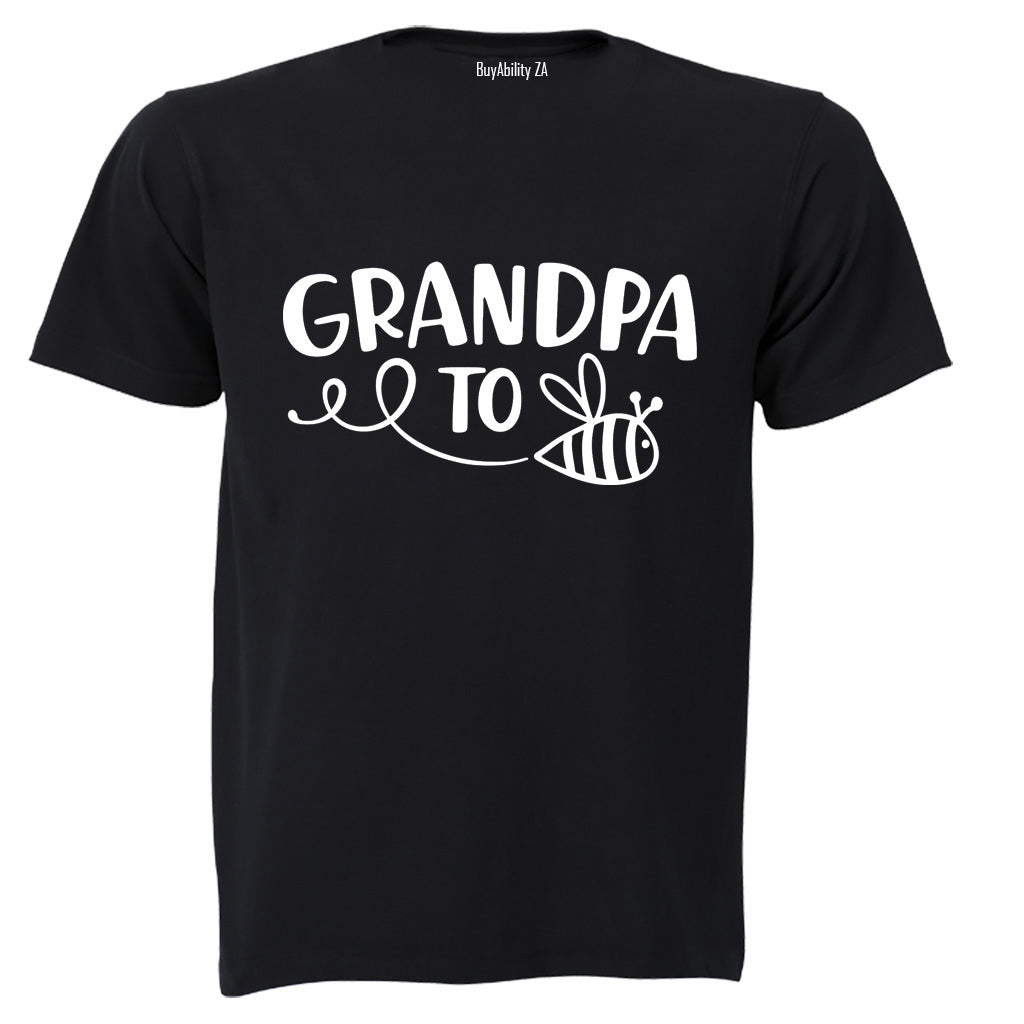Grandpa To Bee - Adults - T-Shirt