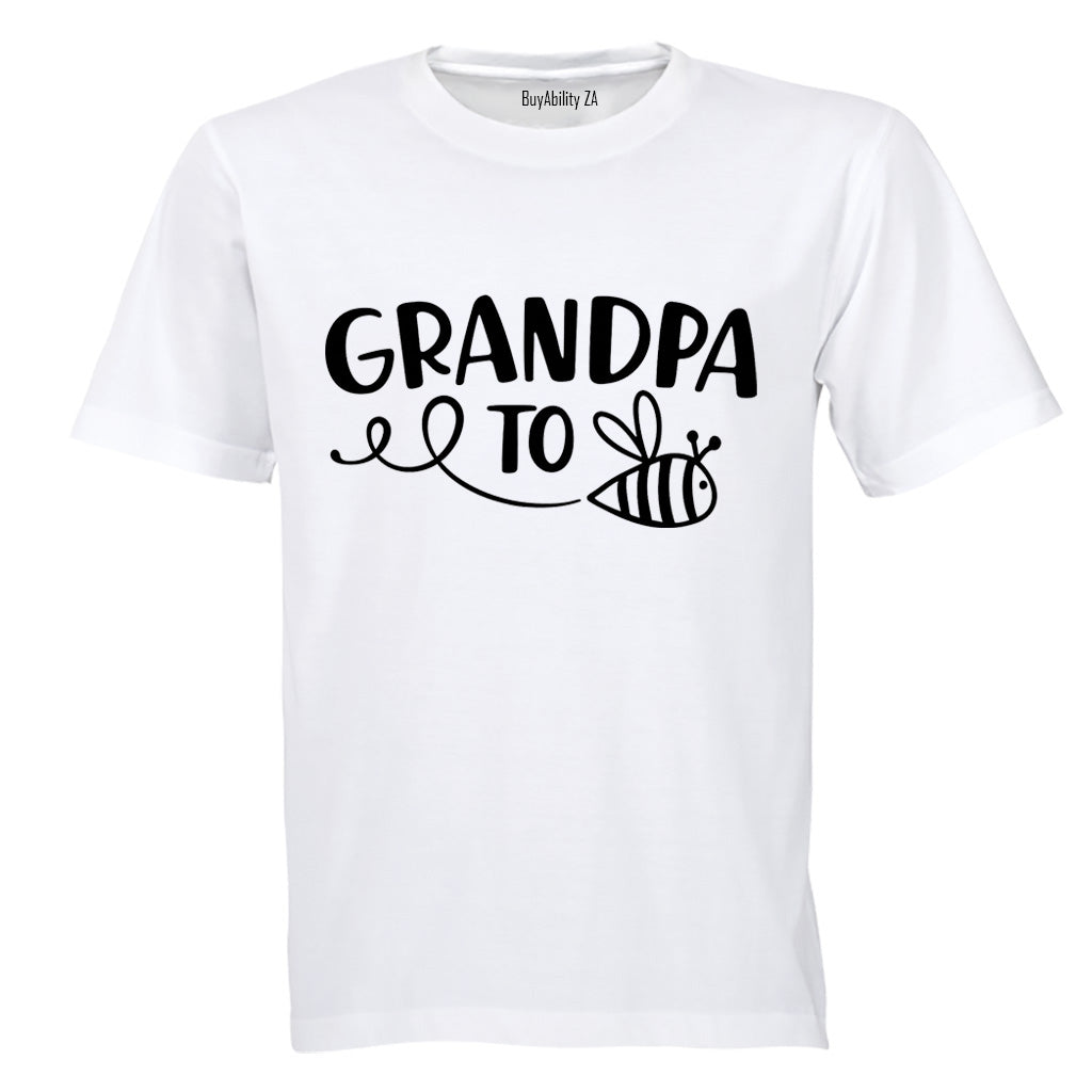 Grandpa To Bee - Adults - T-Shirt