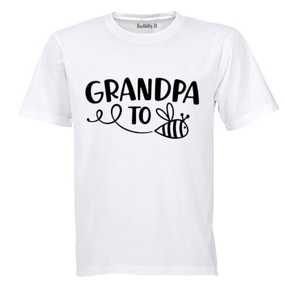 Grandpa To Bee - Adults - T-Shirt