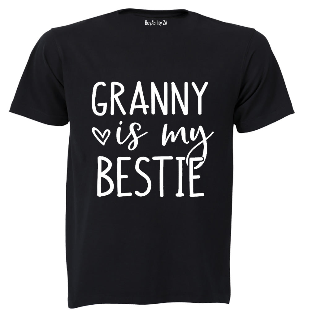 Granny is my Bestie - Kids T-Shirt