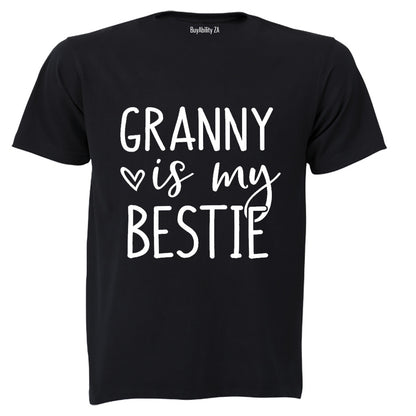 Granny is my Bestie - Kids T-Shirt