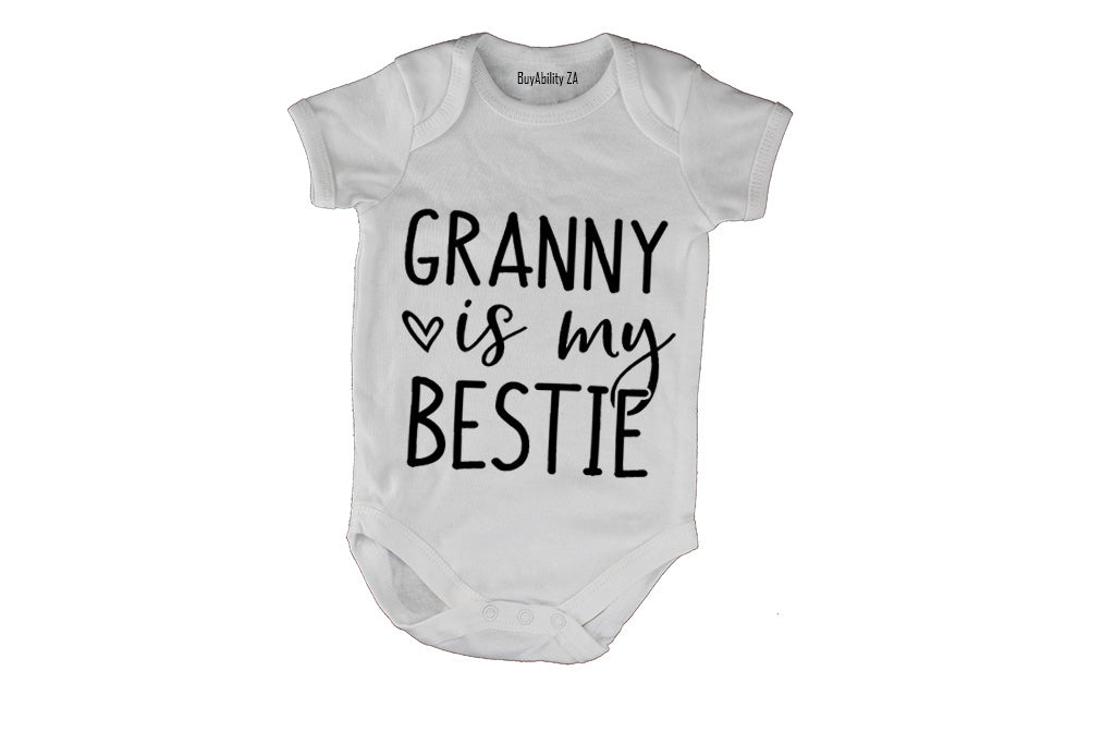 Granny is my Bestie - Baby Grow