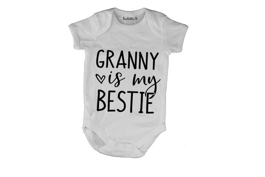 Granny is my Bestie - Baby Grow