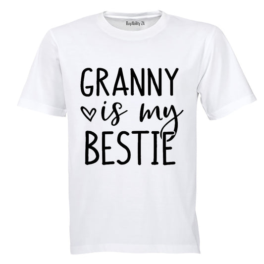 Granny is my Bestie - Kids T-Shirt