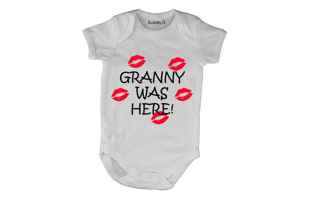 Granny Was Here! - Baby Grow