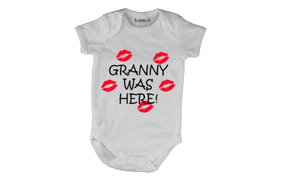 Granny Was Here! - Baby Grow