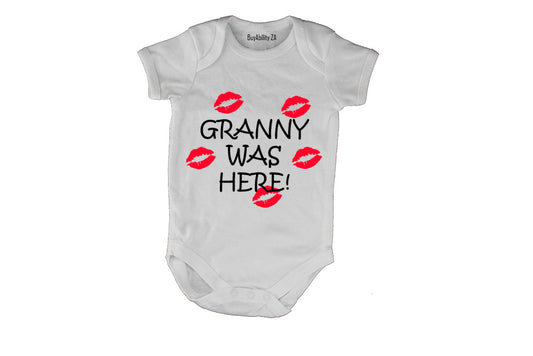 Granny Was Here! - Baby Grow