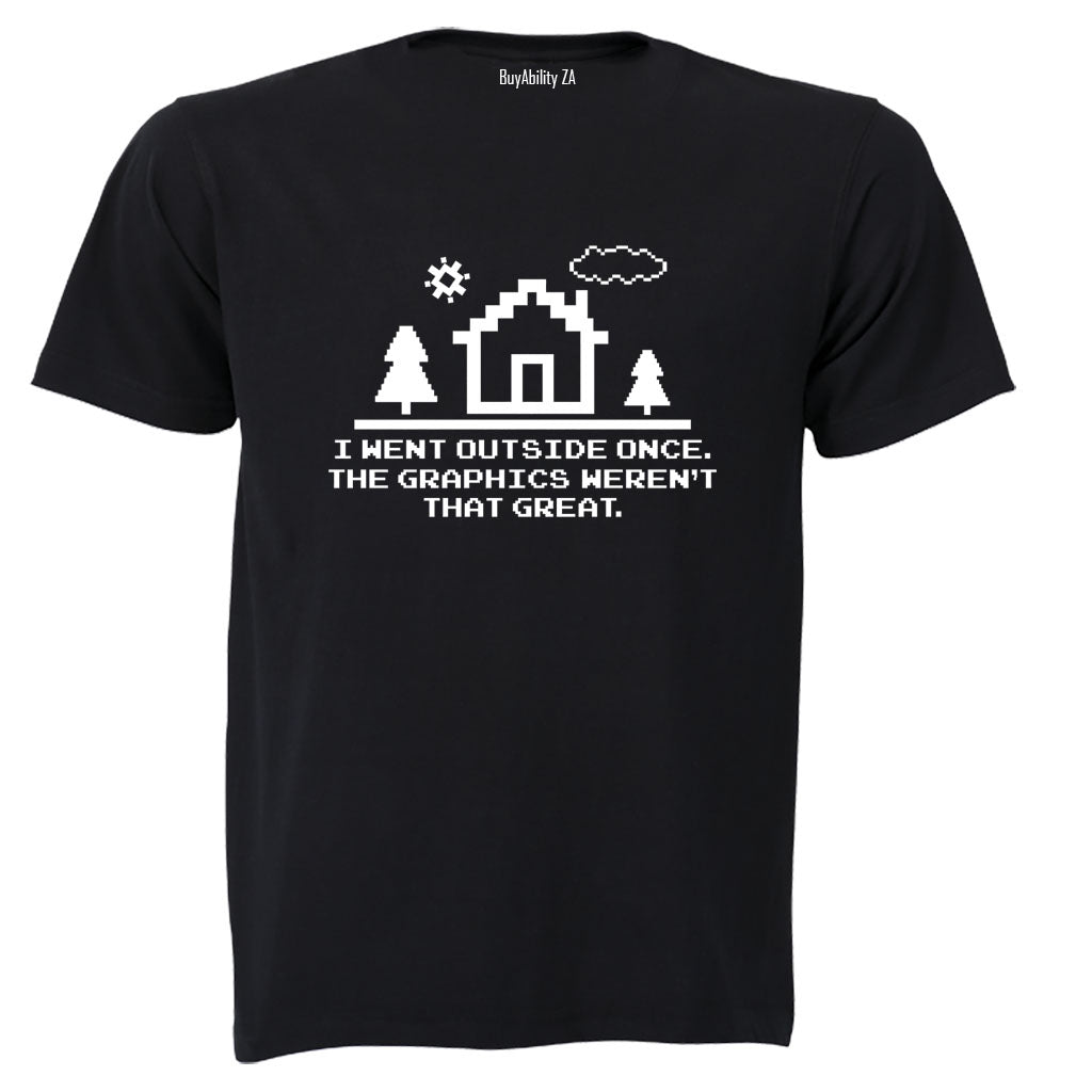 Graphics - Gamer - Adults - T-Shirt