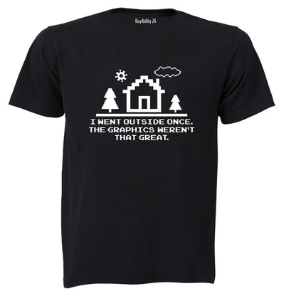 Graphics - Gamer - Adults - T-Shirt