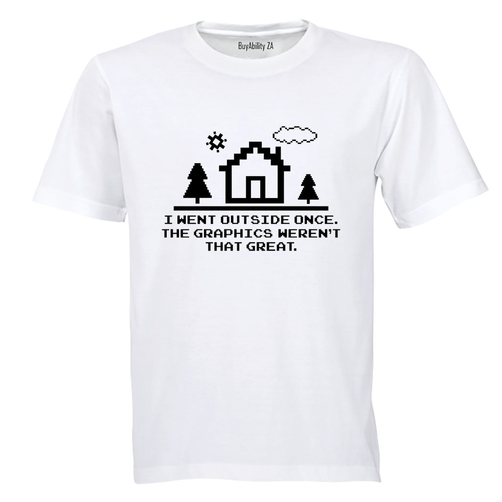 Graphics - Gamer - Adults - T-Shirt