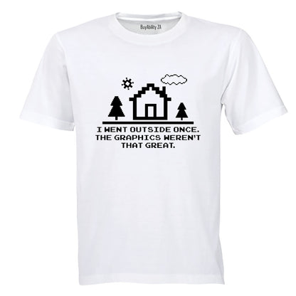 Graphics - Gamer - Adults - T-Shirt