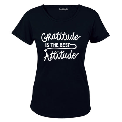 Gratitude - Ladies - T-Shirt